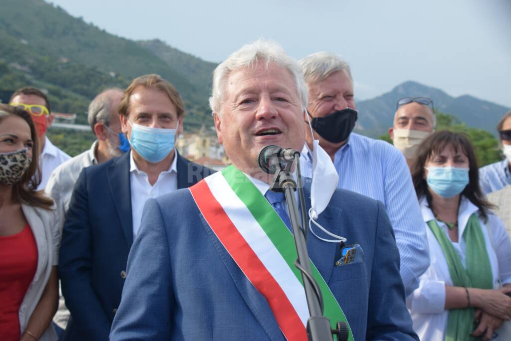 Ventimiglia, inaugurato il ponte di Bevera. Atteso sei anni collega il centro a cinque vallate