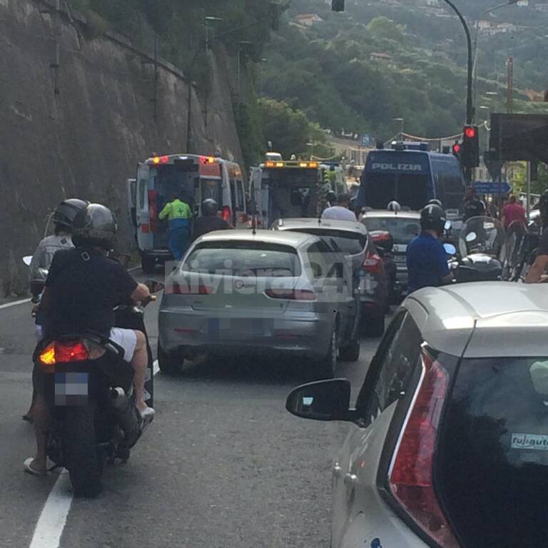 incidente Corso Francia