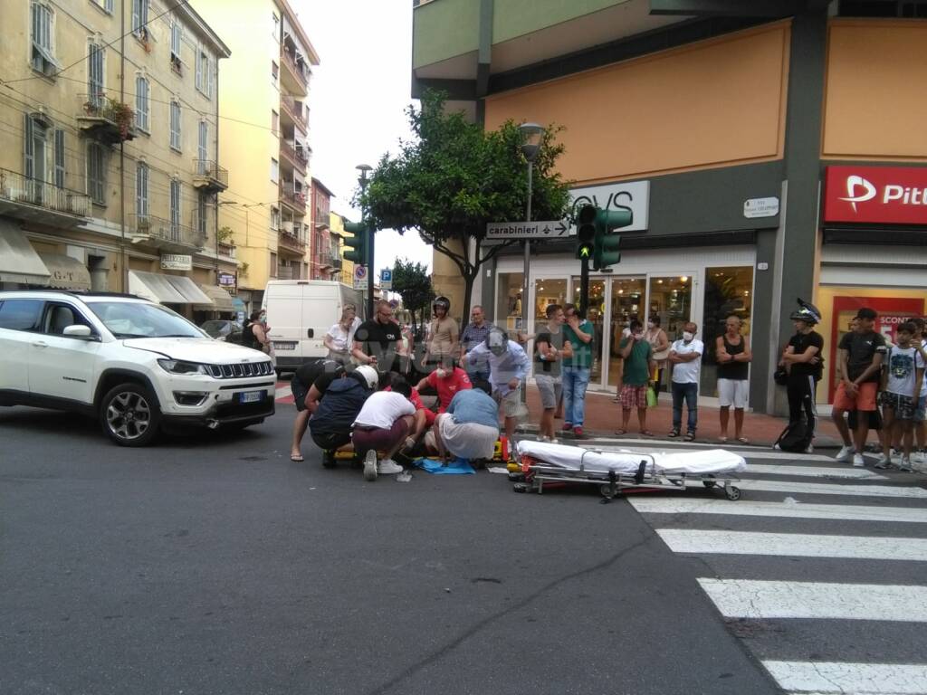 Scontro in moto, consigliere comunale di Dolceacqua al Santa Corona di Pietra Ligure