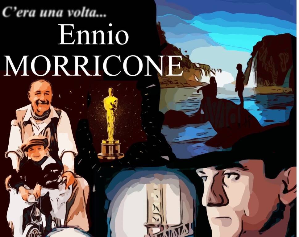 Addio a Ennio Morricone, l’omaggio grafico di Enzo Iorio