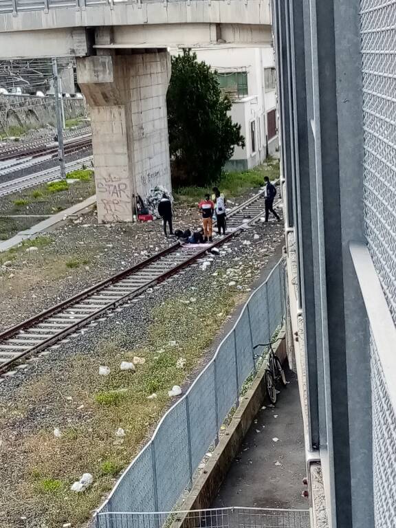 migranti ventimiglia stazione