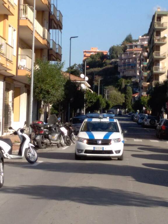 Vallecrosia, inizio di luglio iperattivo per la polizia locale: il nuovo servizio funziona