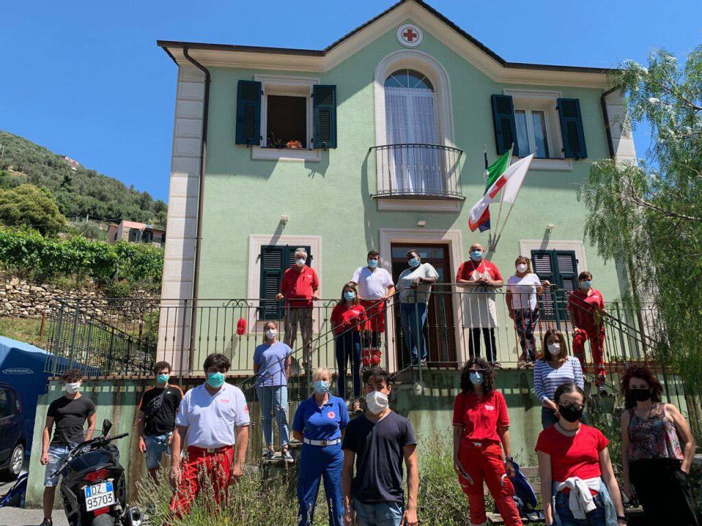 Pontedassio, partito il corso per volontari della Cri