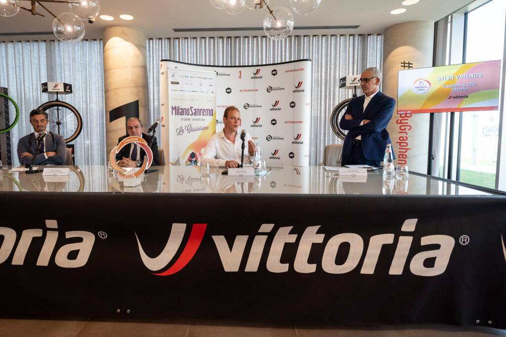 Presentazione di 111^ edizione della Milano-Sanremo