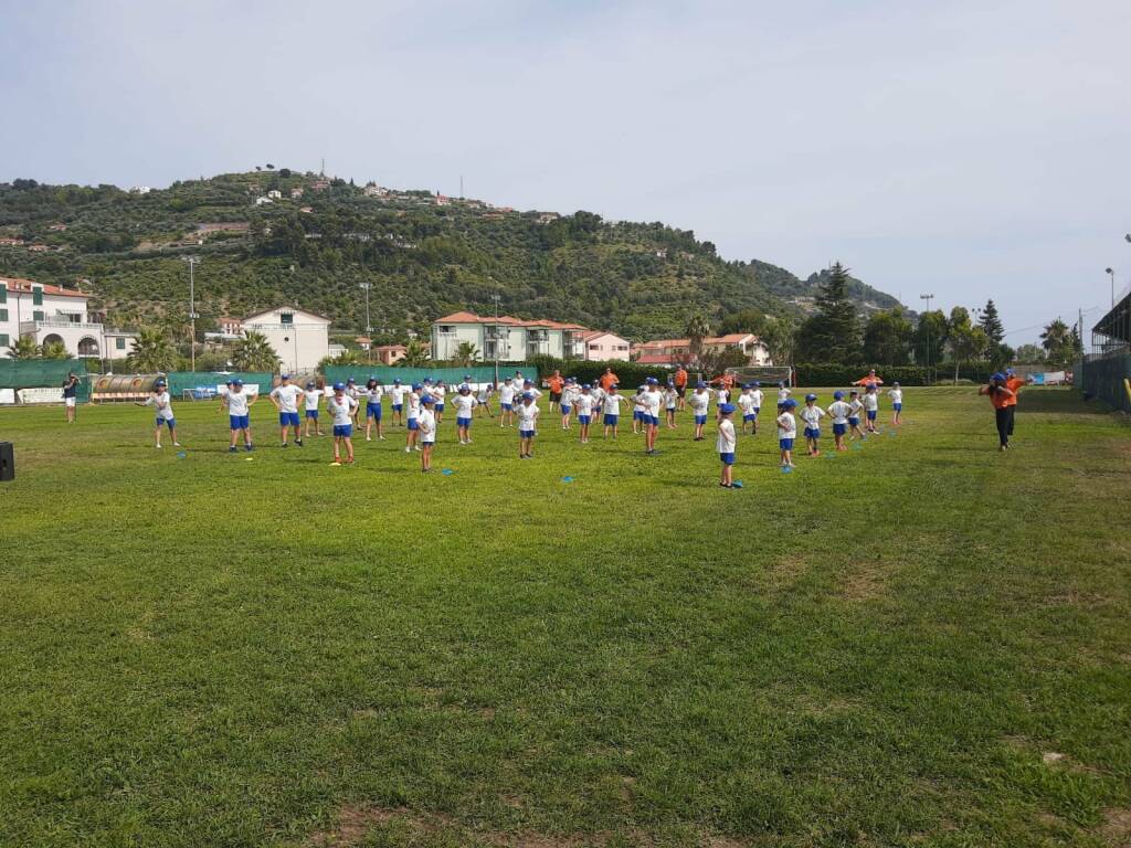 riviera24 - 1ª edizione dell’Educamp Coni Taggia&ValleArgentina