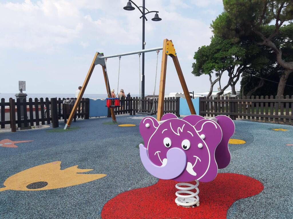 Riviera24- area giochi Bordighera