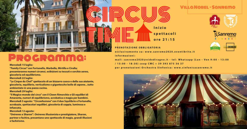 riviera24 - Circus Time 