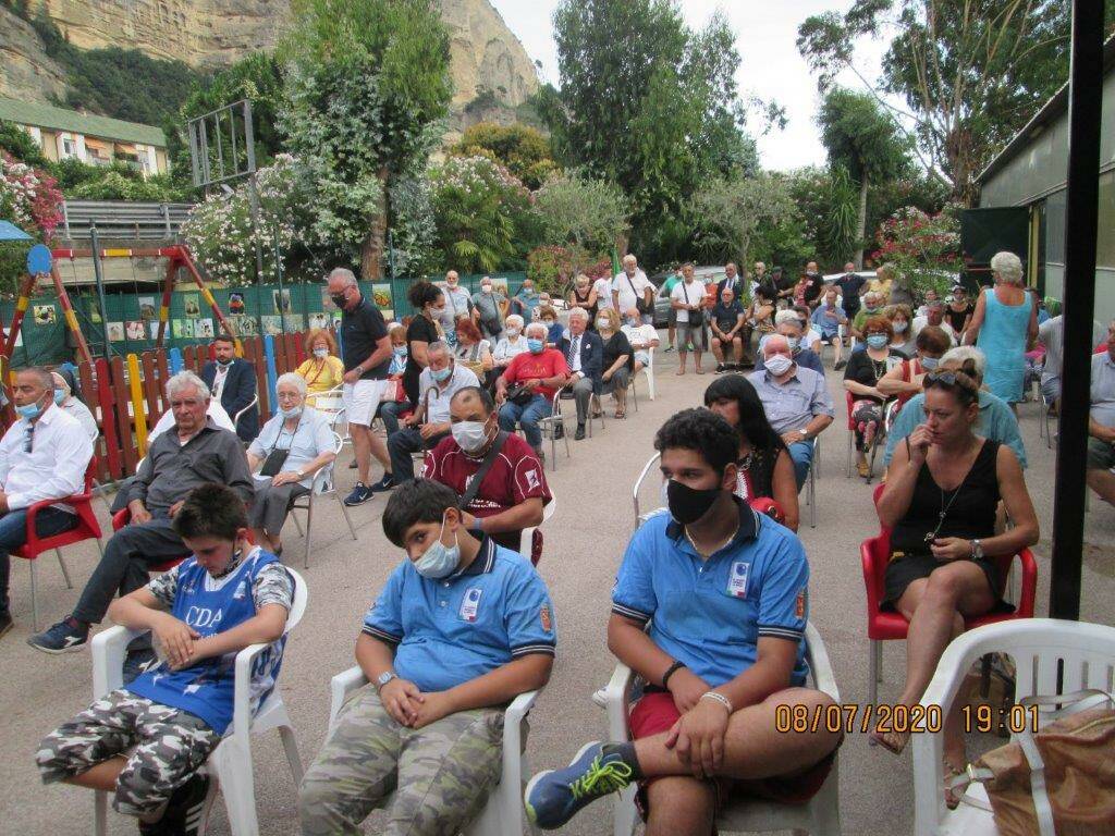 Ventimiglia, alla Bocciofila Roverino santa messa in ricordo di Franco Paganelli