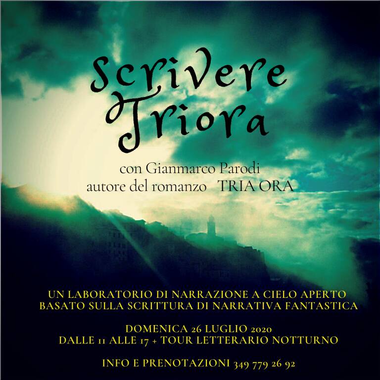 riviera24 - "Scrivere Triora"