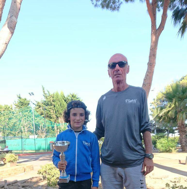 Imperia, Vincenzo Curinga vince il Trofeo Kinder under 10