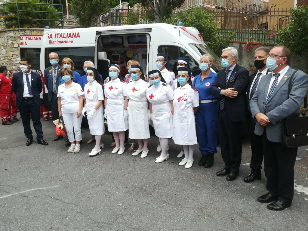 Rotary Club di Imperia celebra oggi la consegna di una ambulanza alla Croce Rossa Italiana