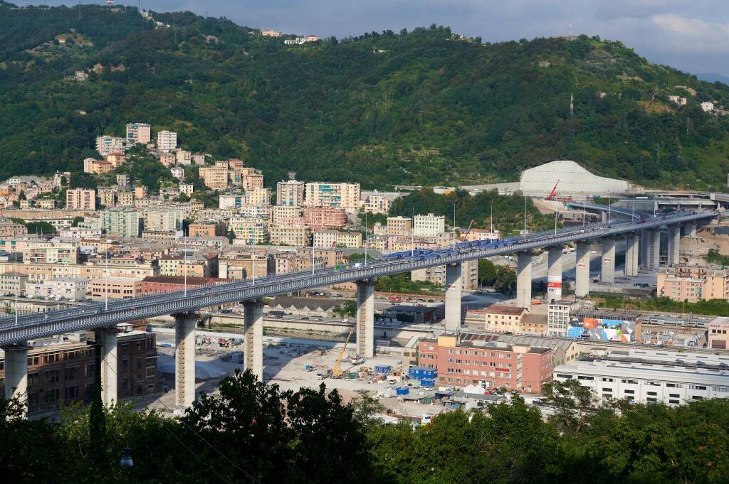 Salini concerto ponte morandi