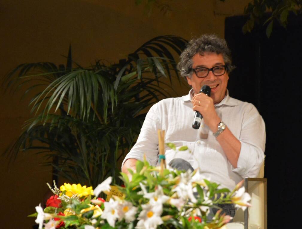 Sandro Veronesi protagonista di “Cervo ti strega” martedì 7 luglio