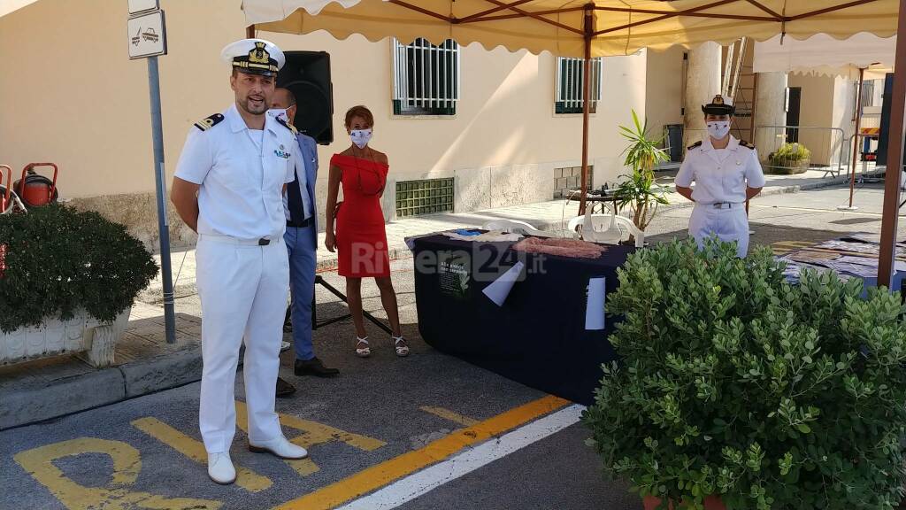 A Sanremo festa del mare con l'ammiraglio Giovanni Pettorino