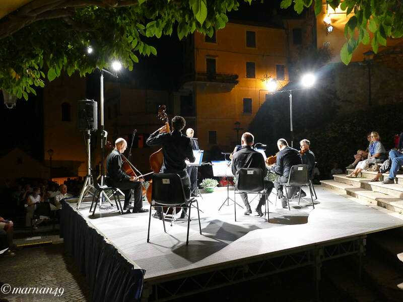 Cervo lirica al quarto concerto del Festival