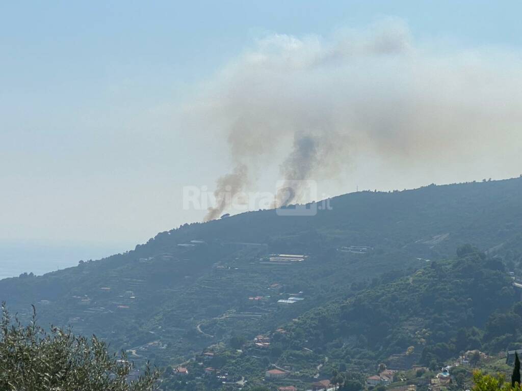 incendio Montenero