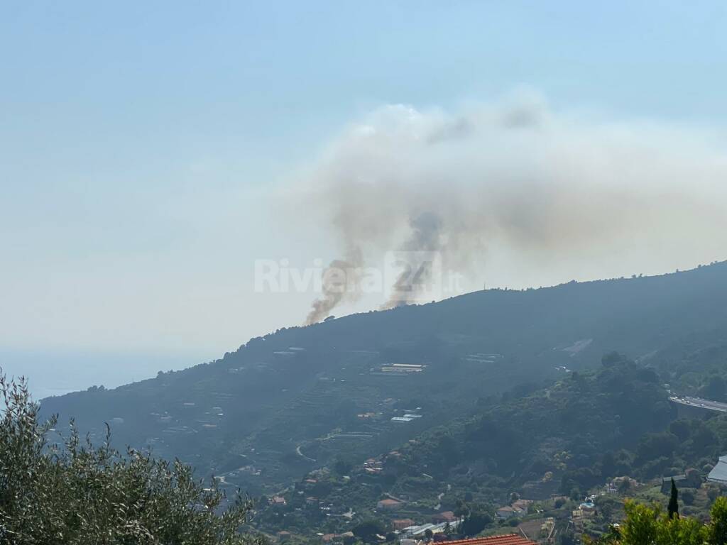 incendio Montenero