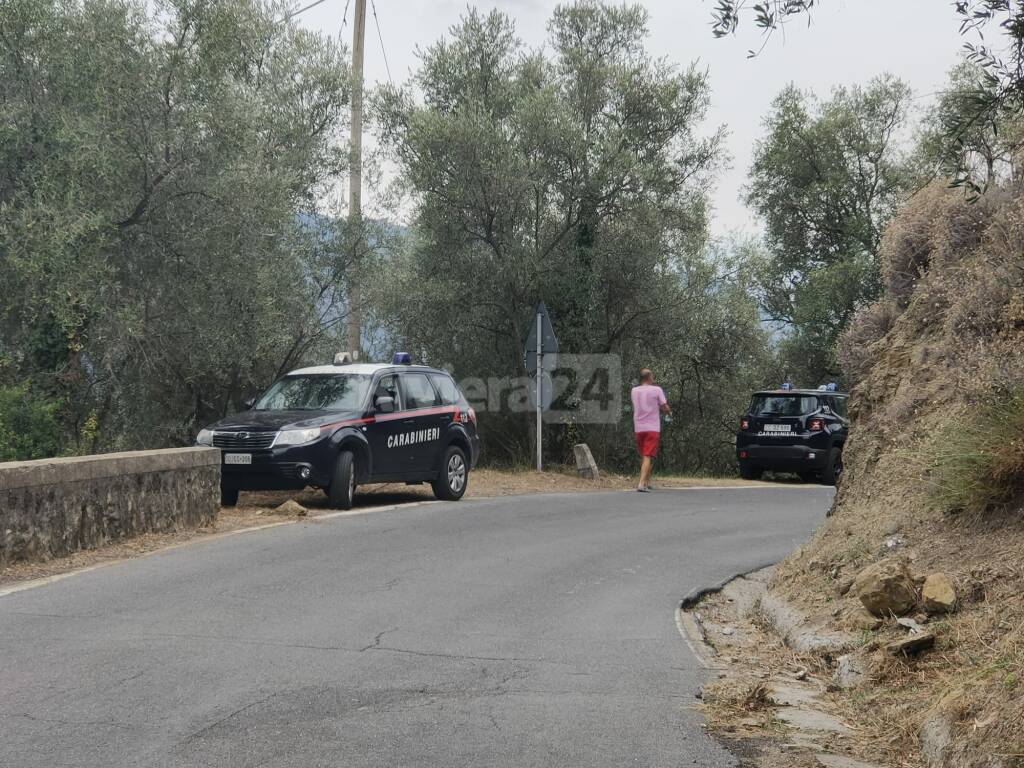 incidente Perinaldo carabinieri