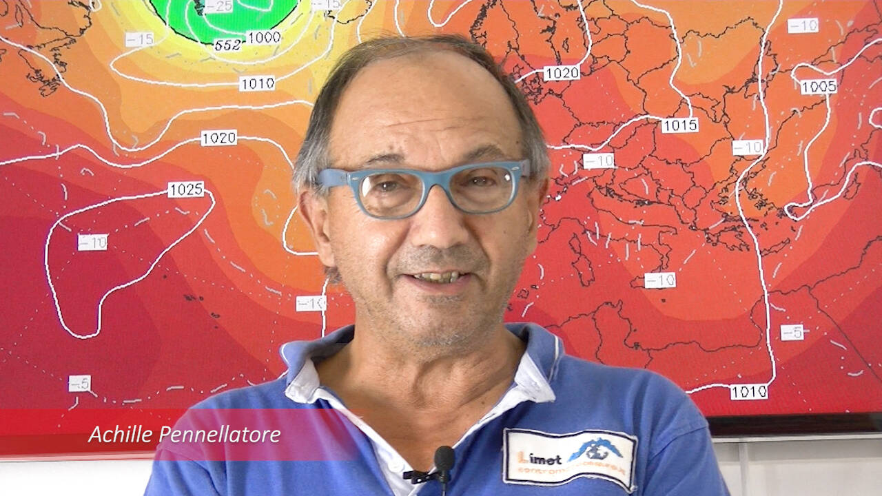 Che tempo farà? Il meteo della settimana di Achille Pennellatore