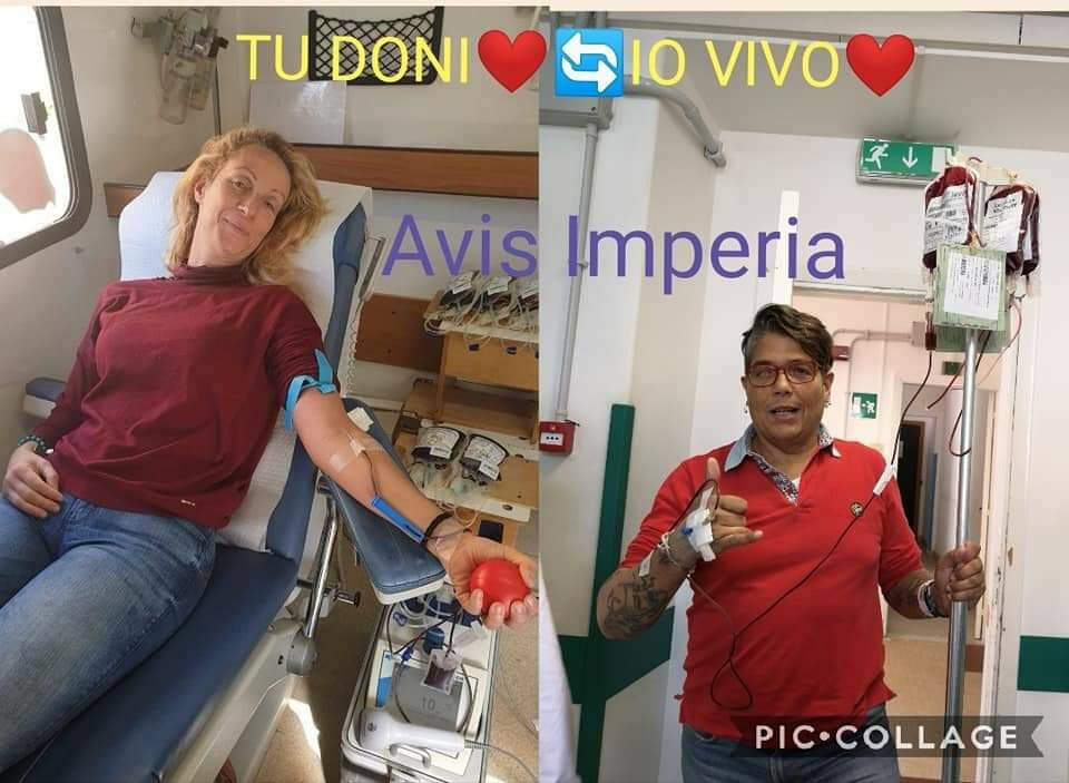 A Diano Marina giornata della donazione con Avis Imperia