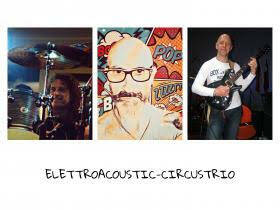 #Sanremofamusica, esibizione di Electro Acoustic Circus Trio al Porto Vecchio