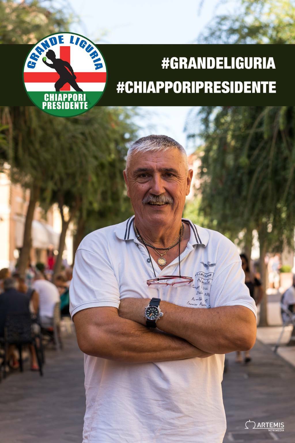 Regionali 2020, Chiappori (Grande Liguria): «Toti lascia una pesante eredità al prossimo presidente»