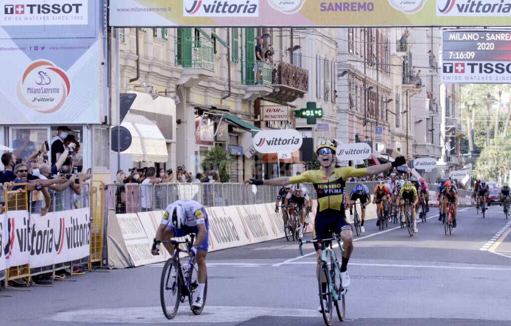 riviera24 - milano sanremo 2020 arrivo