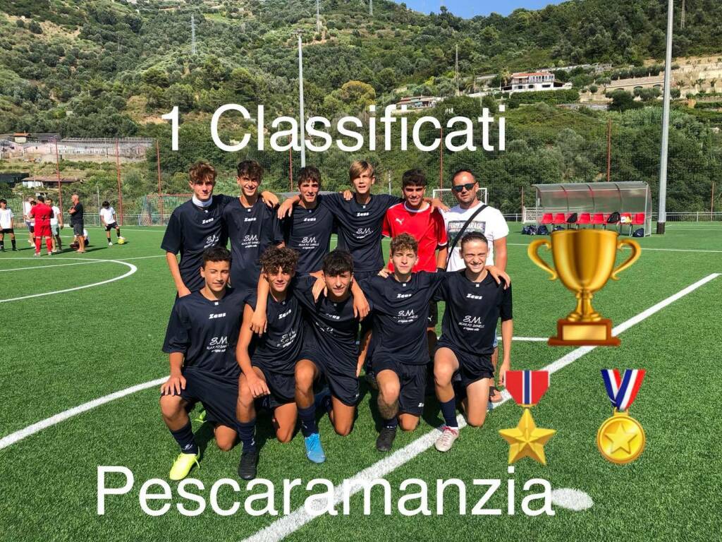 Torneo dei Grifoni, trionfano i ragazzi del Pescaramanzia