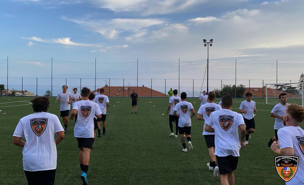 riviera24 - Raduno agosto Ospedaletti Calcio