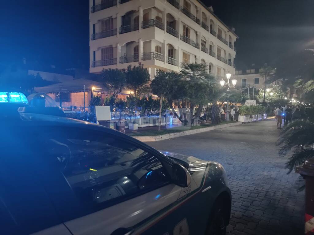 atti vandalici bordighera