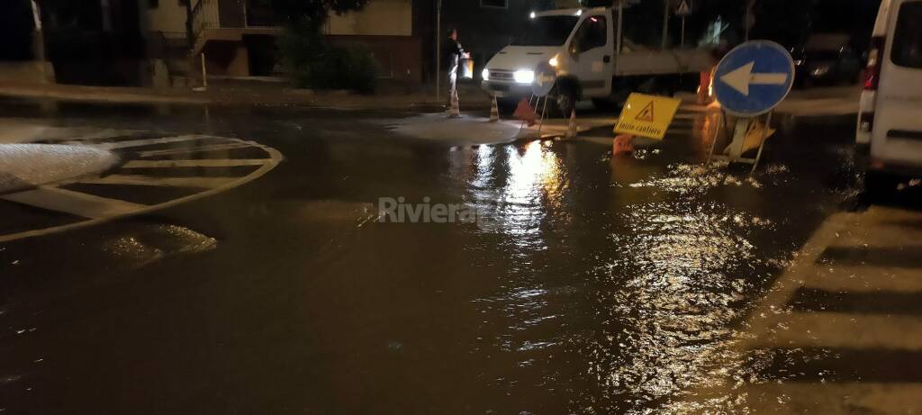 guasto acquedotto via san lazzaro