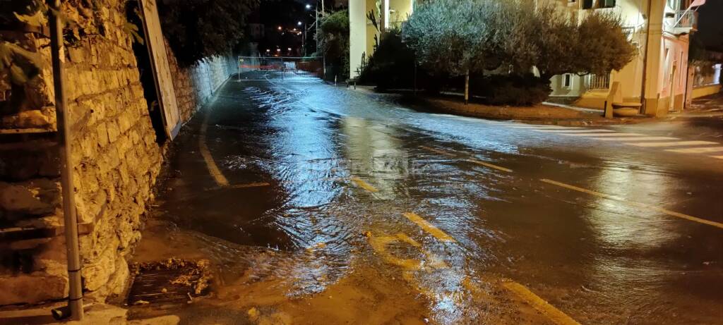 guasto acquedotto via san lazzaro