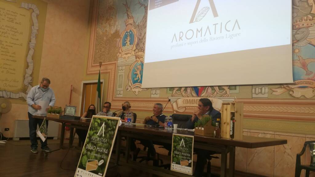 Diano Marina, venerdì parte “Aromatica”, le eccellenze in scena