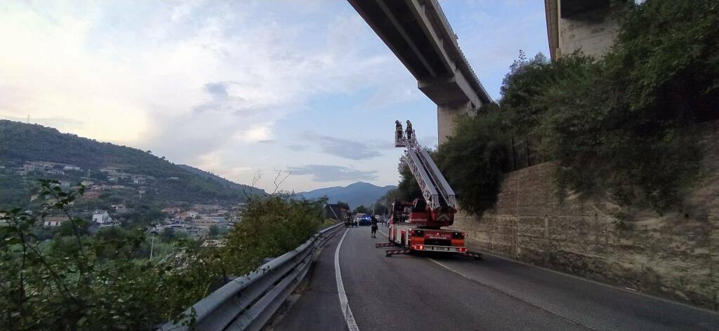 Nuovi crolli su autostrada ligure, la sanremese Assotrasporti ed Eumove richiedono lo stato di emergenza