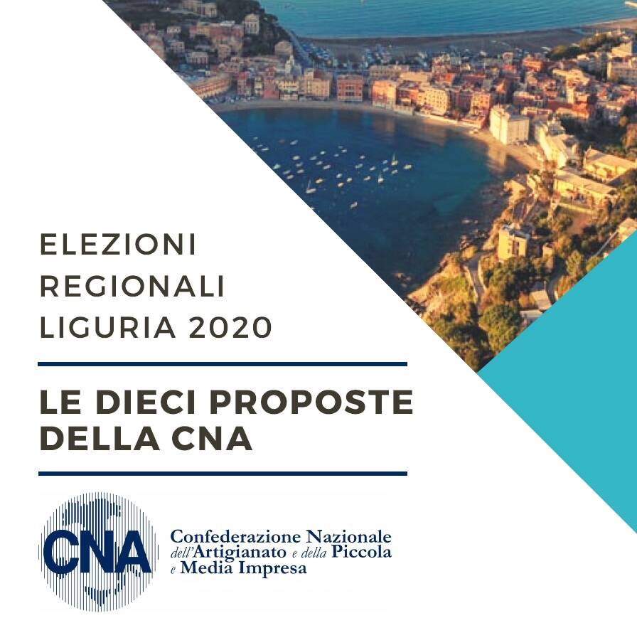 CNA Imperia, le dieci proposte per i candidati al consiglio regionale