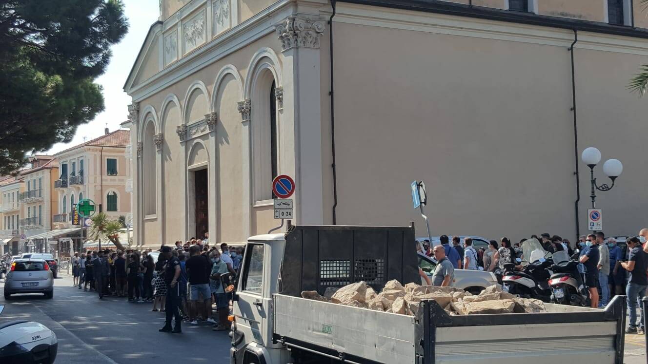 funerale fausto odasso