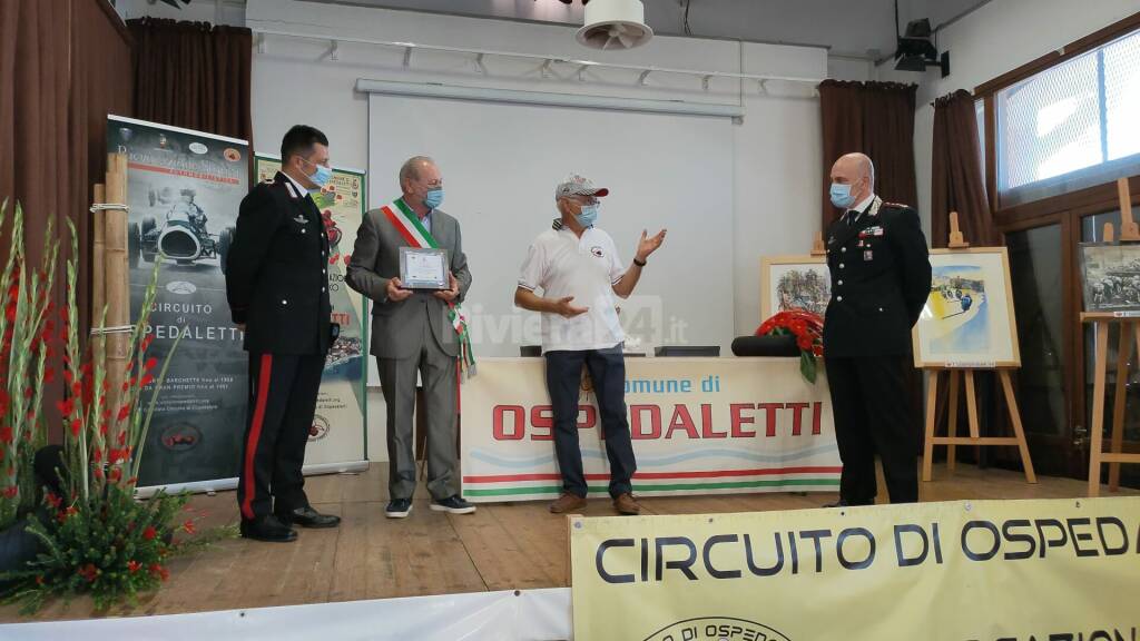 Ospedaletti premia Carabinieri 