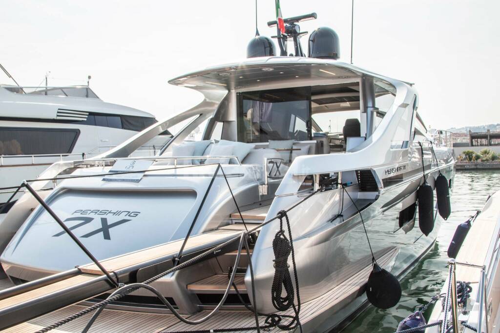 Portosole Sanremo, boat show con gli yacht 