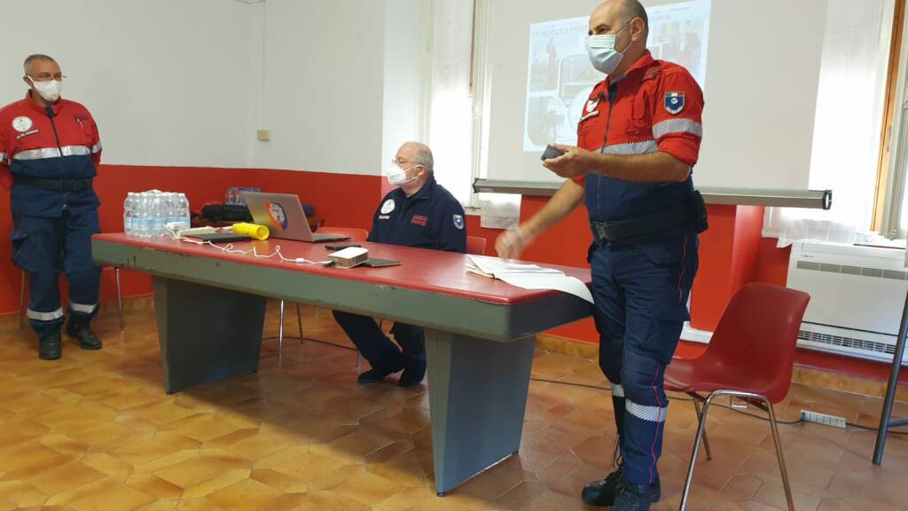 protezione civile arma carabinieri