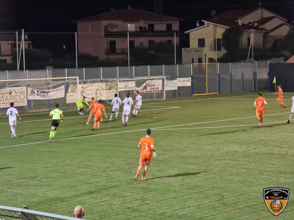 Coppa Italia di Eccellenza, un buon Ospedaletti cade sul campo dell’Albenga