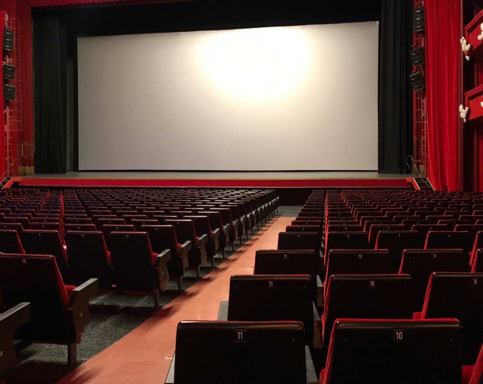 Cinema e teatri aperti dal 27 marzo in zona gialla, c’è il via libera del Comitato tecnico scientifico