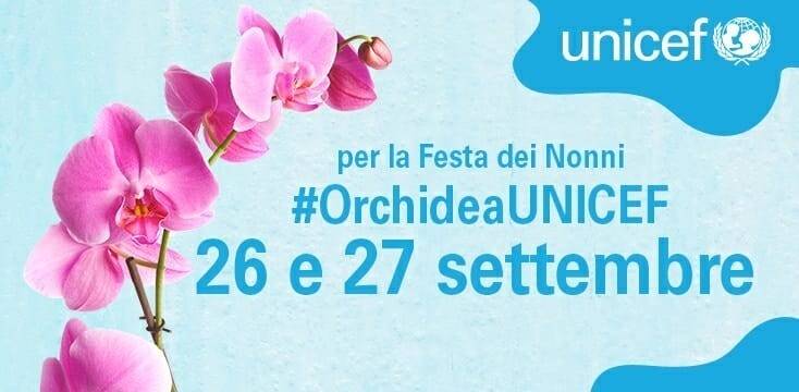 riviera24 - Festa dei Nonni - Un'orchidea per l'Unicef