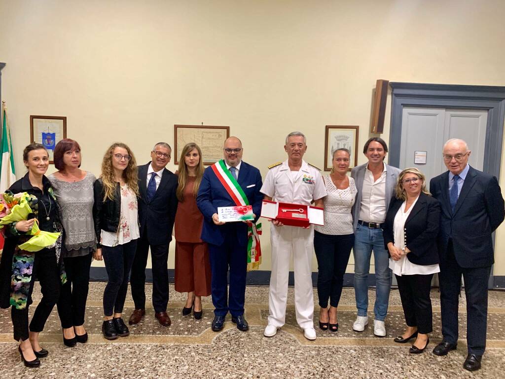 Festeggiamenti di San Maurizio Martire, Giuffra: «Riva Ligure conferisce all’Asl1 la cittadinanza onoraria»