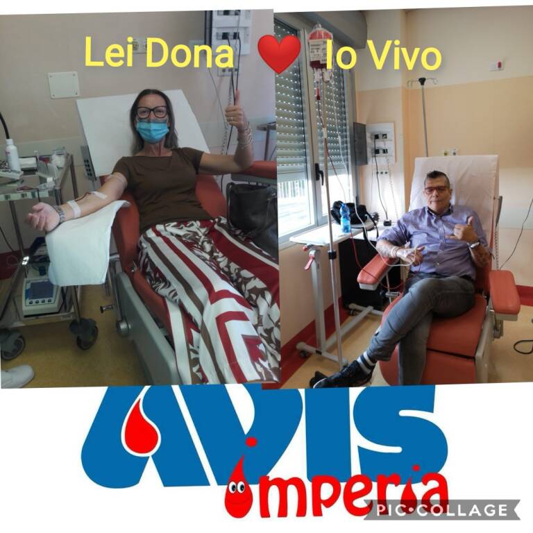 riviera24 - Giornata della Donazione Avis