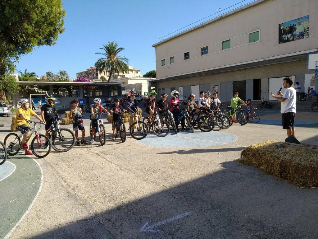 Mountain bike e downhill, open day alla Polisportiva Salesiana Vallecrosia