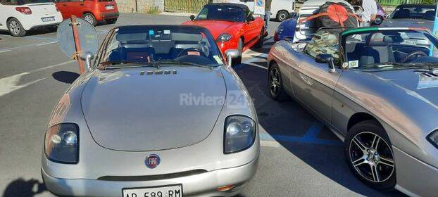 riviera24 - Raduno fiat barchetta Bordighera