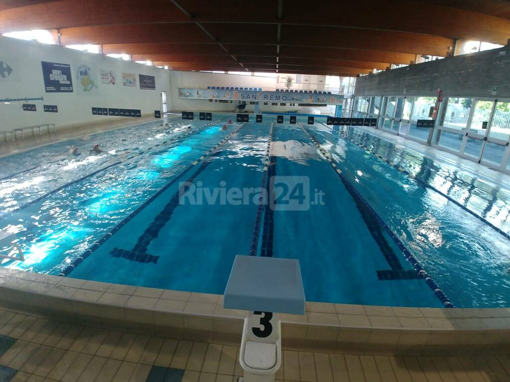 Riviera24- riapertura piscina sanremo