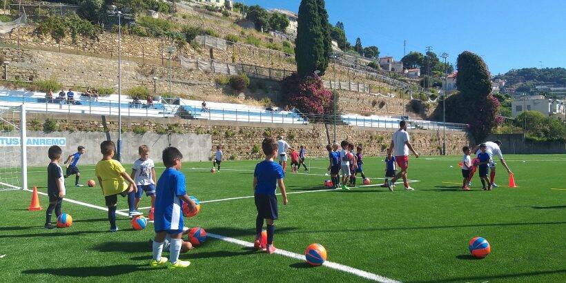 riviera24 - Scuola Calcio Sanremo “Angelo Moroni“