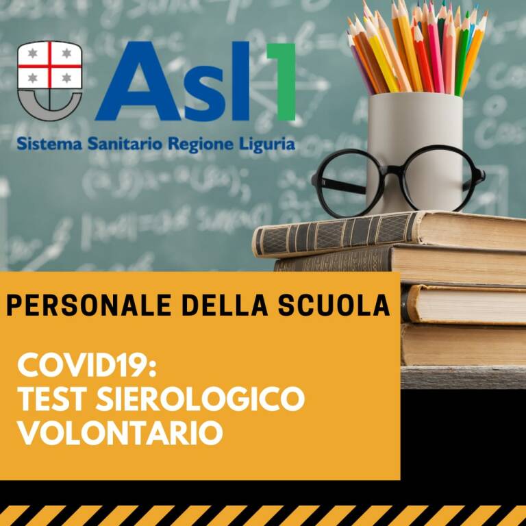 riviera24 - Test sierologico scuola