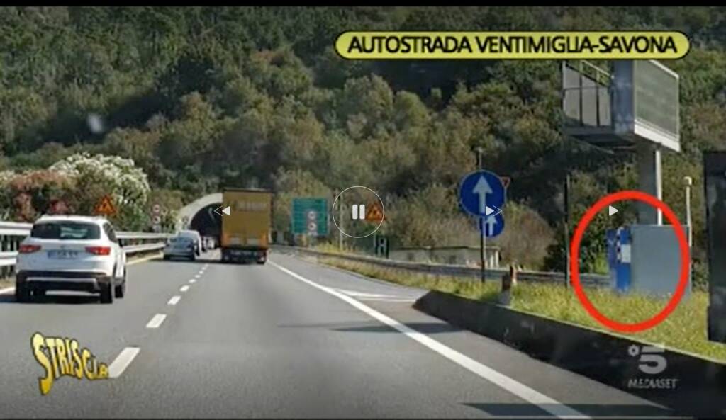 striscia la notizia autovelox 